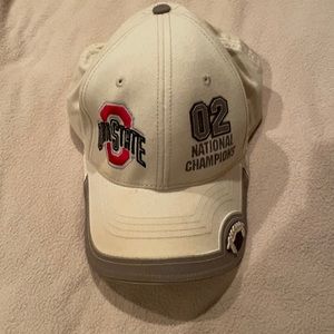 Ohio State 2002 Fiesta Bowl Championship hat